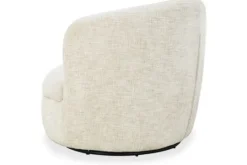 Livingfurn Draaifauteuils^Fauteuil Cream Britt