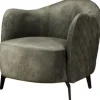 Tower Living Ronde Fauteuils^Fauteuil Dark Green Bondo