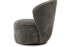 New Tower Living Fauteuil Dark Grey Belvi