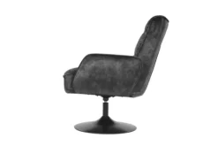 Outlet Tower Living Fauteuil Dark Grey Tropea