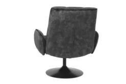 Outlet Tower Living Fauteuil Dark Grey Tropea
