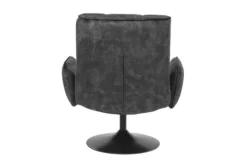 Outlet Tower Living Fauteuil Dark Grey Tropea