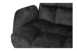 Outlet Tower Living Fauteuil Dark Grey Tropea