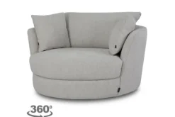 Domicil Exclusive Ronde Fauteuils|Draaifauteuils^Fauteuil Estelle |
