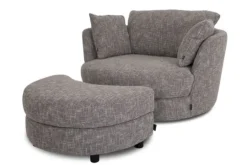 Domicil Exclusive Ronde Fauteuils|Draaifauteuils^Fauteuil Estelle |