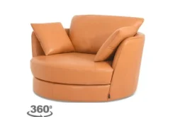 Domicil Exclusive Ronde Fauteuils|Draaifauteuils^Fauteuil Estelle |