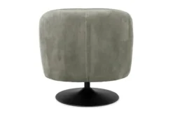Tower Living Ronde Fauteuils|Draaifauteuils^Fauteuil Grey Barga