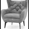 Tower Living Oorfauteuils^Fauteuil Grey Bomba