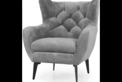 Tower Living Oorfauteuils^Fauteuil Grey Bomba