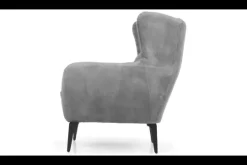Tower Living Oorfauteuils^Fauteuil Grey Bomba