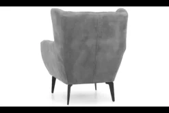 Tower Living Oorfauteuils^Fauteuil Grey Bomba