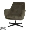 Label51 Draaifauteuils^Fauteuil Hunter CM-55.001 Toby
