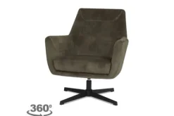 Label51 Draaifauteuils^Fauteuil Hunter CM-55.001 Toby
