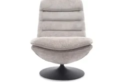Tower Living Draaifauteuils^Fauteuil Ice Grey Marano