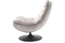 Tower Living Draaifauteuils^Fauteuil Ice Grey Marano