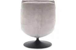 Tower Living Draaifauteuils^Fauteuil Ice Grey Marano