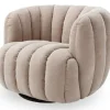 Tower Living Draaifauteuils^Fauteuil Maloy 31 Beige Verdi