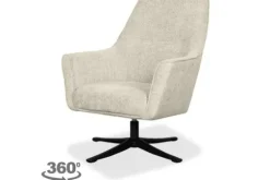 Discount Fauteuil Naturel CM-55.025 Tod