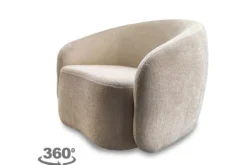 Sale Tower Living Fauteuil Pearl Castro