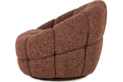 Eleonora Meubelen Ronde Fauteuils^Fauteuil Rood 96449 Tina
