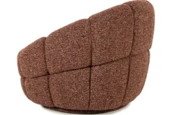 Eleonora Meubelen Ronde Fauteuils^Fauteuil Rood 96449 Tina