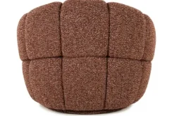 Eleonora Meubelen Ronde Fauteuils^Fauteuil Rood 96449 Tina