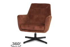 Label51 Draaifauteuils^Fauteuil Rust CM-55.002 Toby