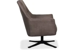 Draaifauteuils^Fauteuil Taupe CM-55.028 Tod