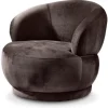 Ronde Fauteuils^Fauteuil Taupe GA-80.205 Lobby