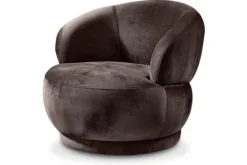 Ronde Fauteuils^Fauteuil Taupe GA-80.205 Lobby