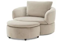 Domicil Ronde Fauteuils^Fauteuil Zadora |