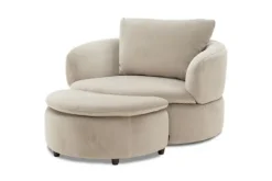Domicil Ronde Fauteuils^Fauteuil Zadora |
