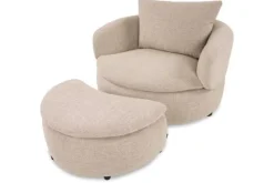 Domicil Ronde Fauteuils^Fauteuil Zadora |