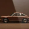 Urban Cotton Glasschilderij Brown Porsche