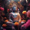 Clearance Ter Halle Glasschilderij Buddha 080080-202