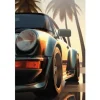 Sale Urban Cotton Glasschilderij Miami Style