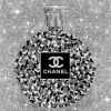 Clearance Ter Halle Glasschilderij Parfum Fles 080080-217