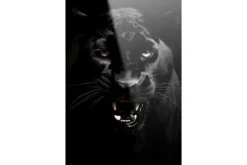 Discount Urban Cotton Glasschilderij Rawr Panther