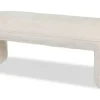 Richmond Interiors Poefen^Halbank 210882 White Chenille Fargo