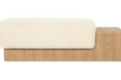 Eleonora Meubelen Poefen^Halbank Beige 96438 George