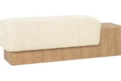 Eleonora Meubelen Poefen^Halbank Beige 96438 George