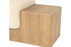 Eleonora Meubelen Poefen^Halbank Beige 96438 George