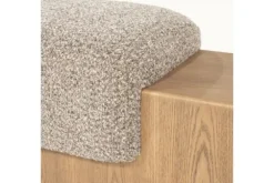 Best Eleonora Meubelen Halbank Taupe 96439 George