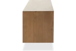 Online Eleonora Meubelen Hangend tv-meubel 96381 bruin Milo
