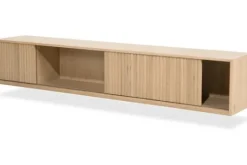 Discount Eleonora Meubelen Hangend tv-meubel 96382 naturel Milo