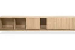 Discount Eleonora Meubelen Hangend tv-meubel 96382 naturel Milo