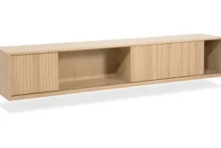 Discount Eleonora Meubelen Hangend tv-meubel 96382 naturel Milo
