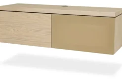 Lamulux Tv-Meubels^Hangend tv-meubel  Derwent-Keswick