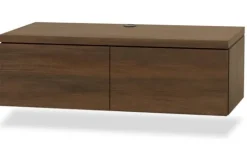 Lamulux Hangkasten|Tv-Meubels^Hangend tv-meubel  Derwent-Keswick