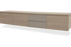 Lamulux Hangkasten|Tv-Meubels^Hangend tv-meubel Vario - Warwick